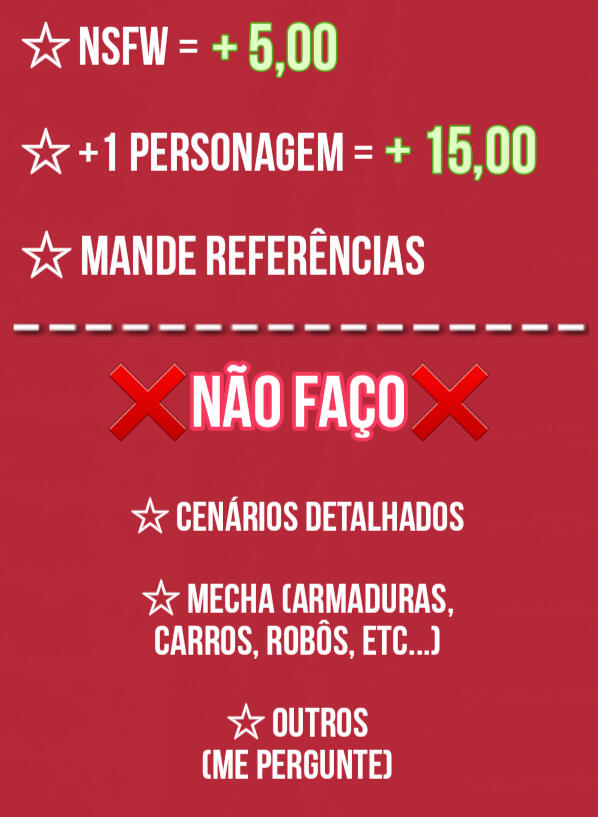🍓Especificações adicionais 🍓